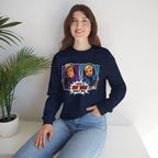 Hot Take Central I Have a Hot Take About This Pop Art Crewneck Sweatshirt