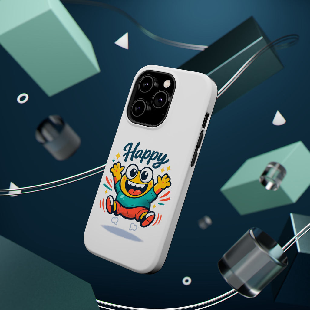 Happy Monster Magnetic Impact-Resistant Phone Case