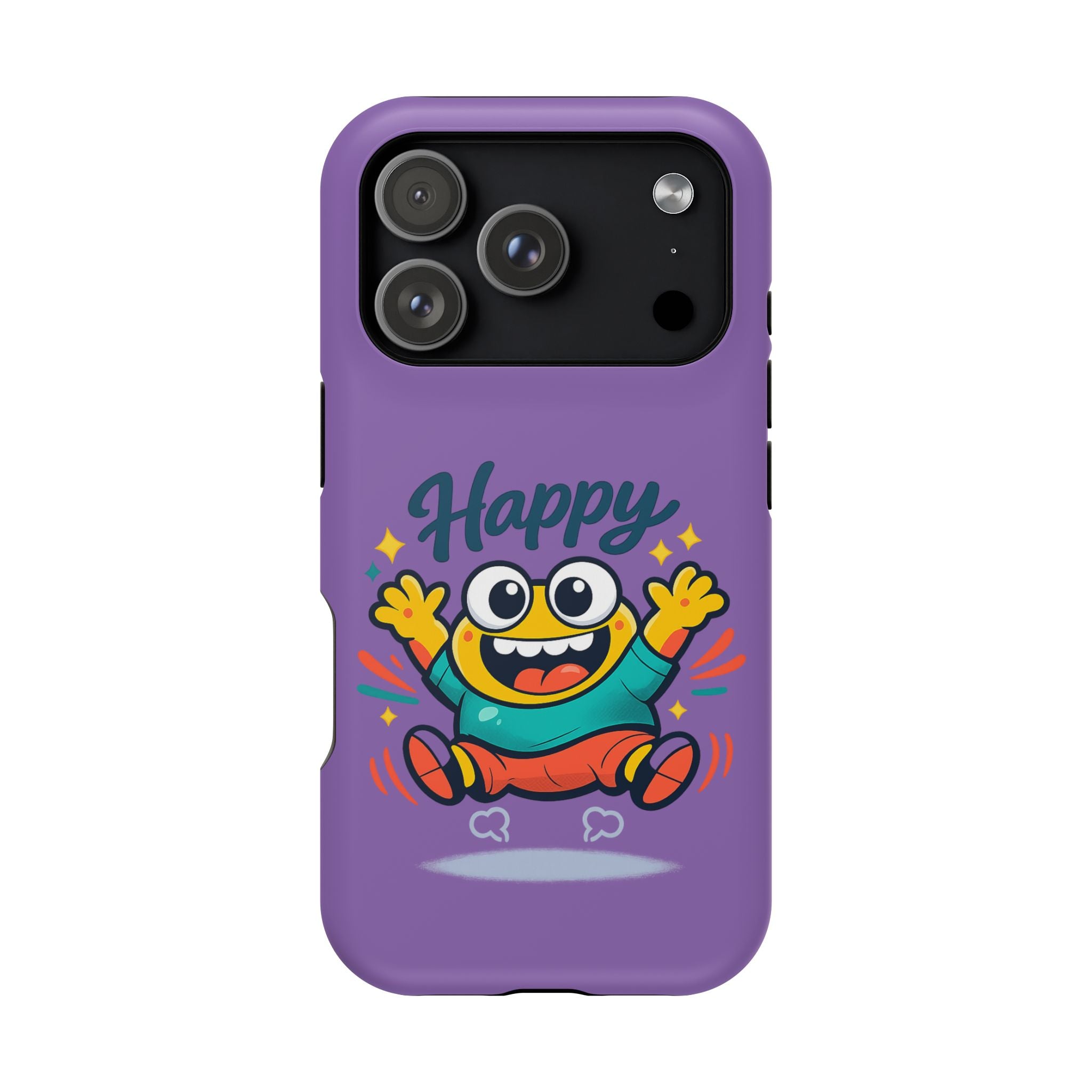 Happy Monster Magnetic Impact-Resistant Phone Case