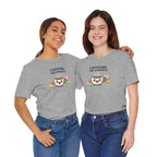 Caffeine and Kindness Tee | office humor, coffee fuel