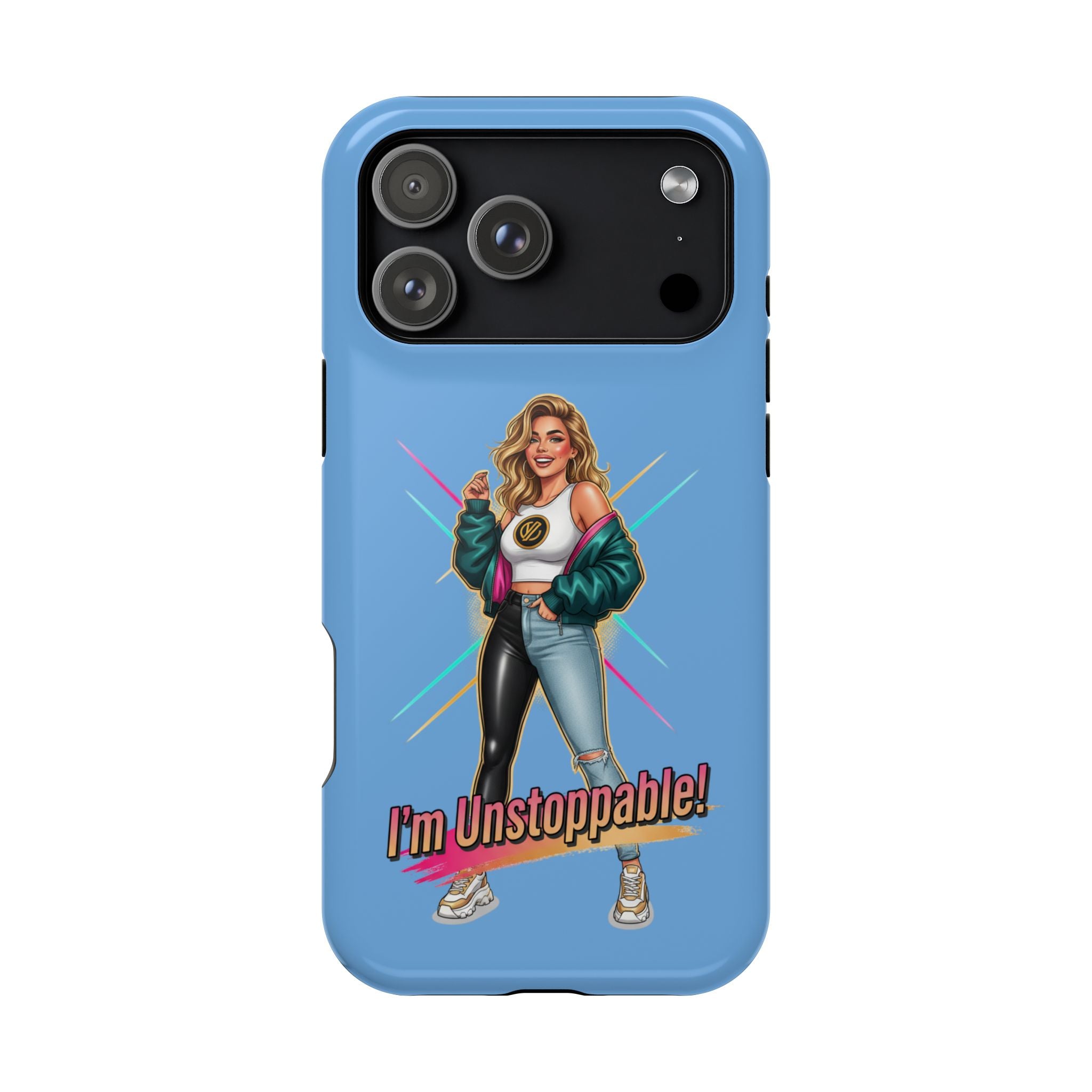 I'm Unstoppable Magnetic Impact-Resistant Phone Case