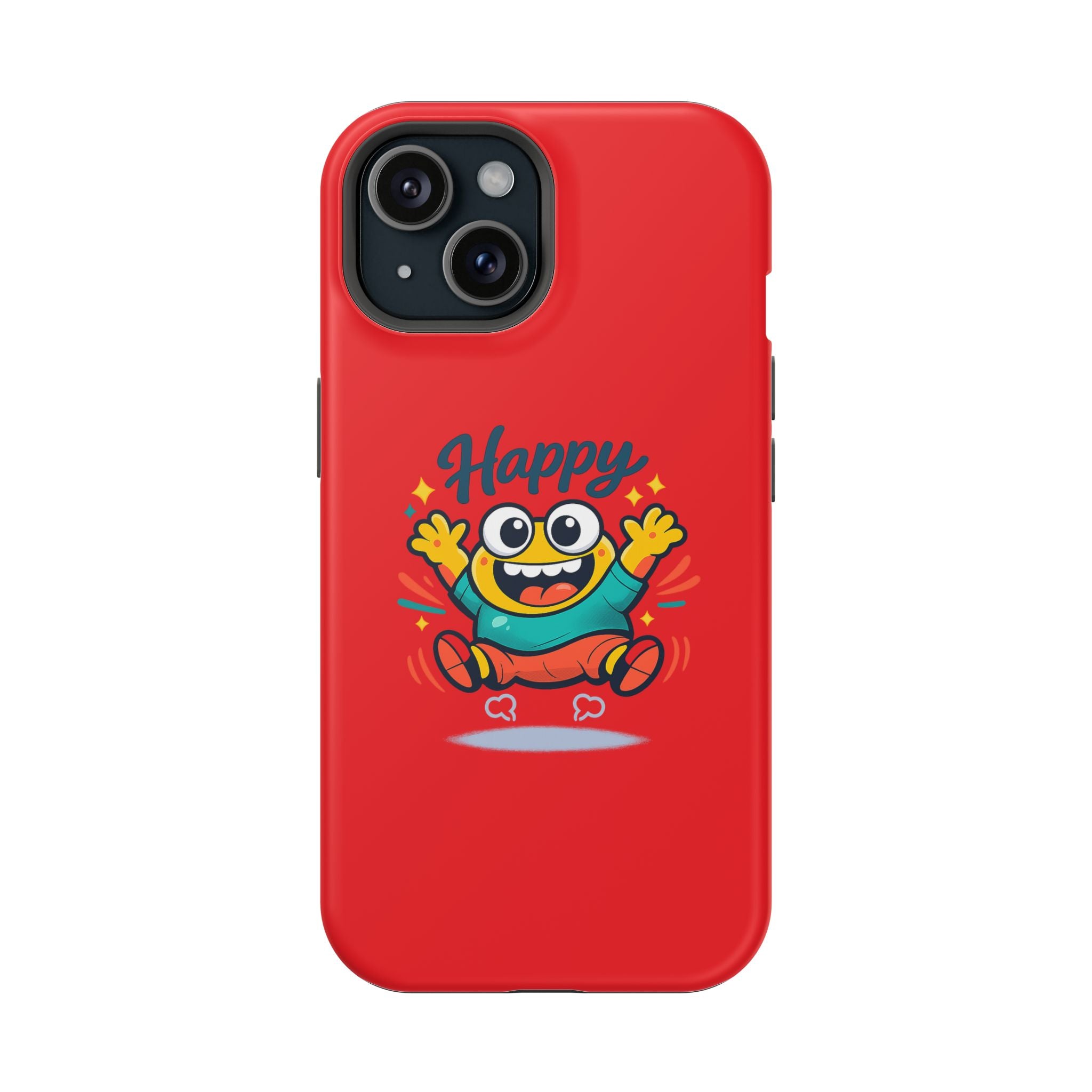 Happy Monster Magnetic Impact-Resistant Phone Case