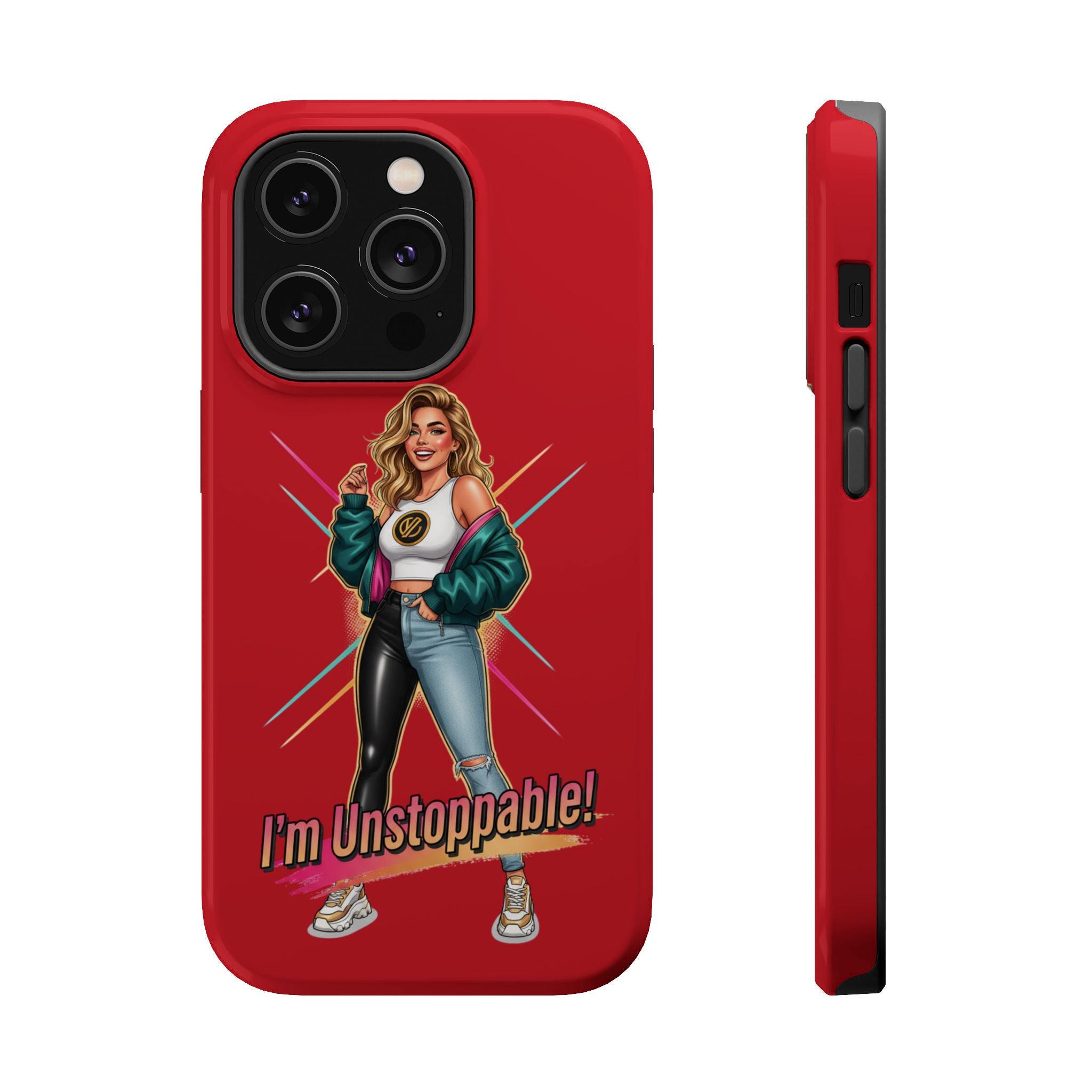 I'm Unstoppable Magnetic Impact-Resistant Phone Case