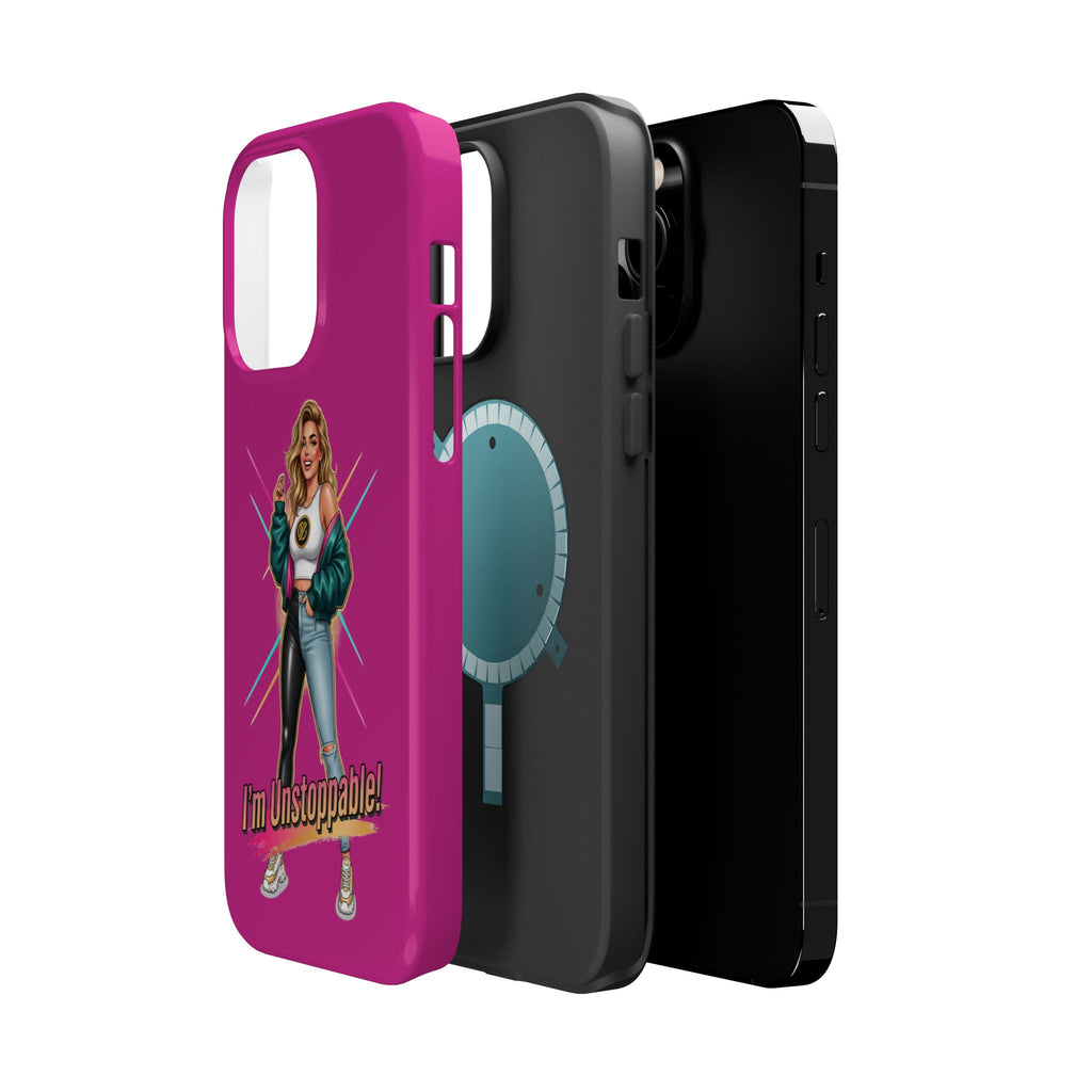 I'm Unstoppable Phone Case — Magnetic Impact-Resistant Protective Case