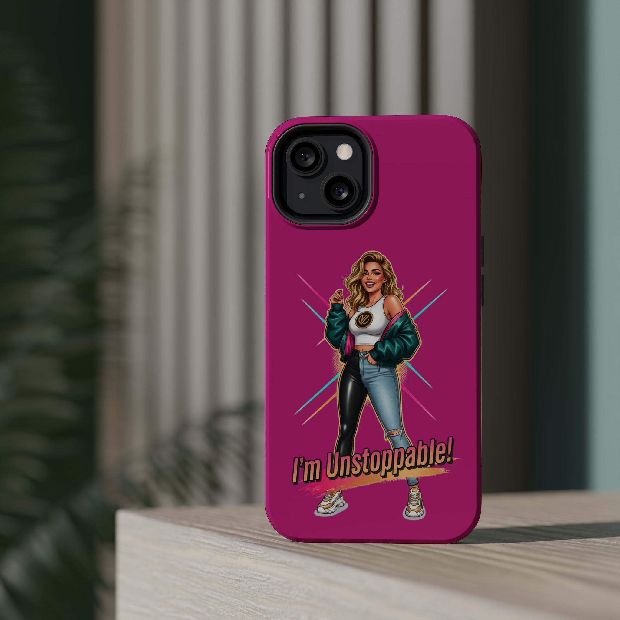 I'm Unstoppable Phone Case — Magnetic Impact-Resistant Protective Case