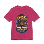 One Game One World Soccer Graphic T Shirt