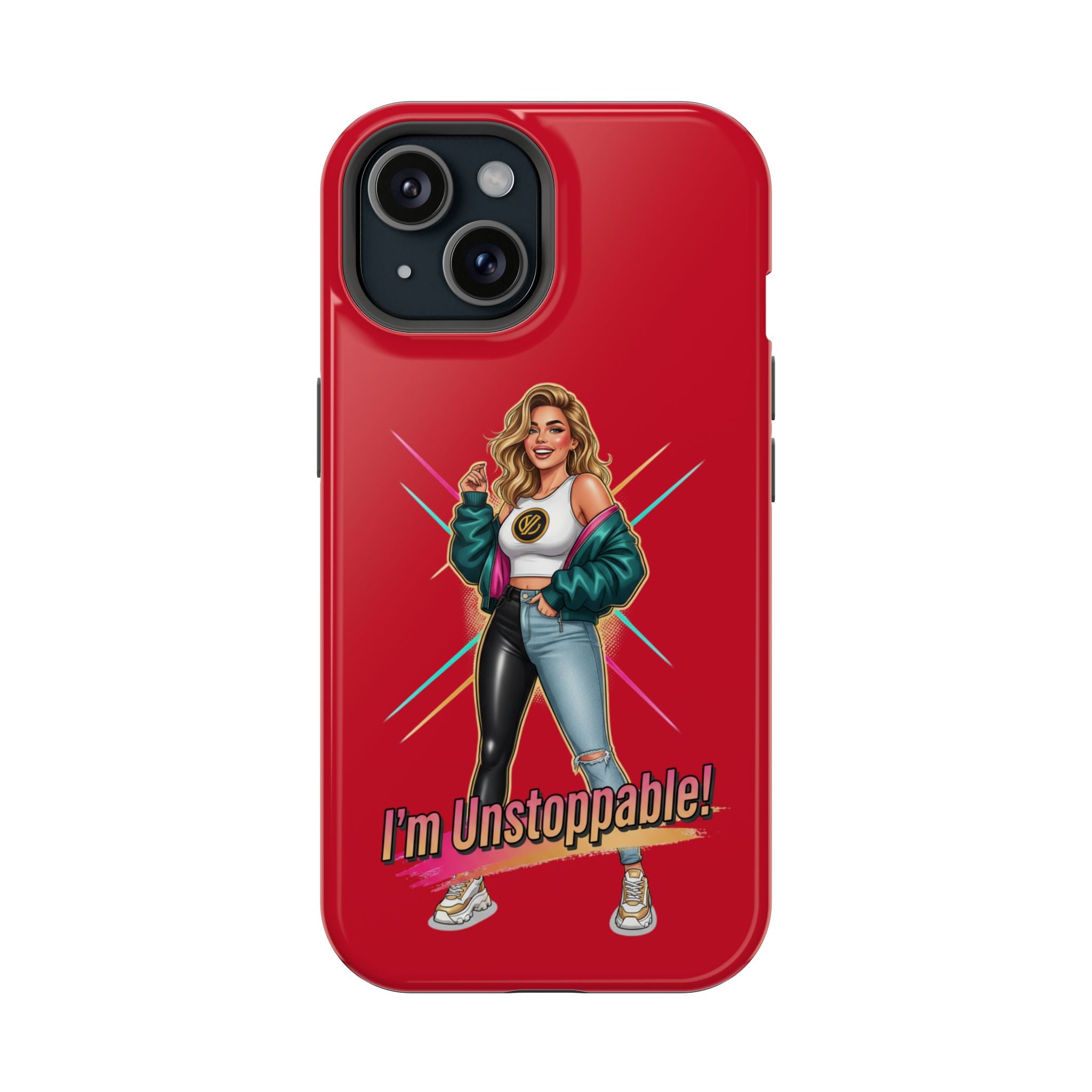 I'm Unstoppable Phone Case — Magnetic Impact-Resistant Protective Case