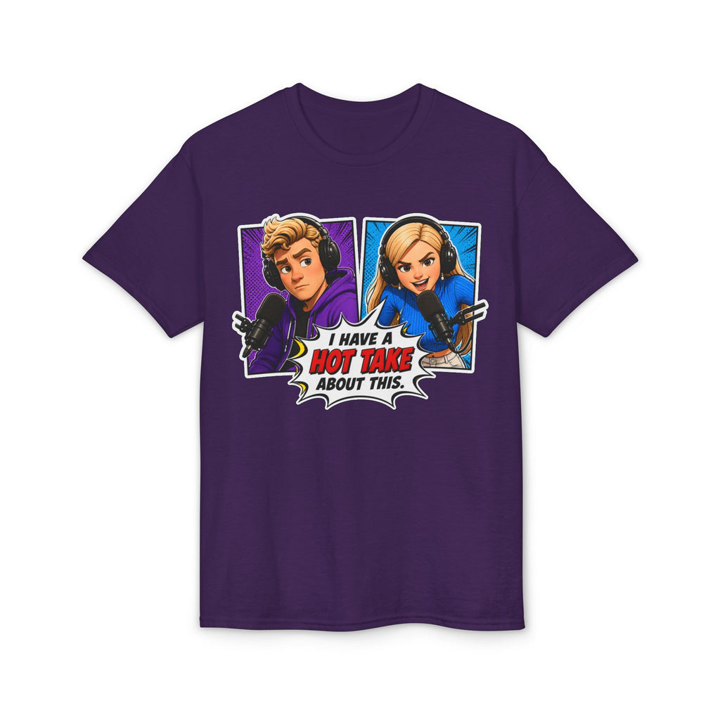 I Have a Hot Take About This T-Shirt