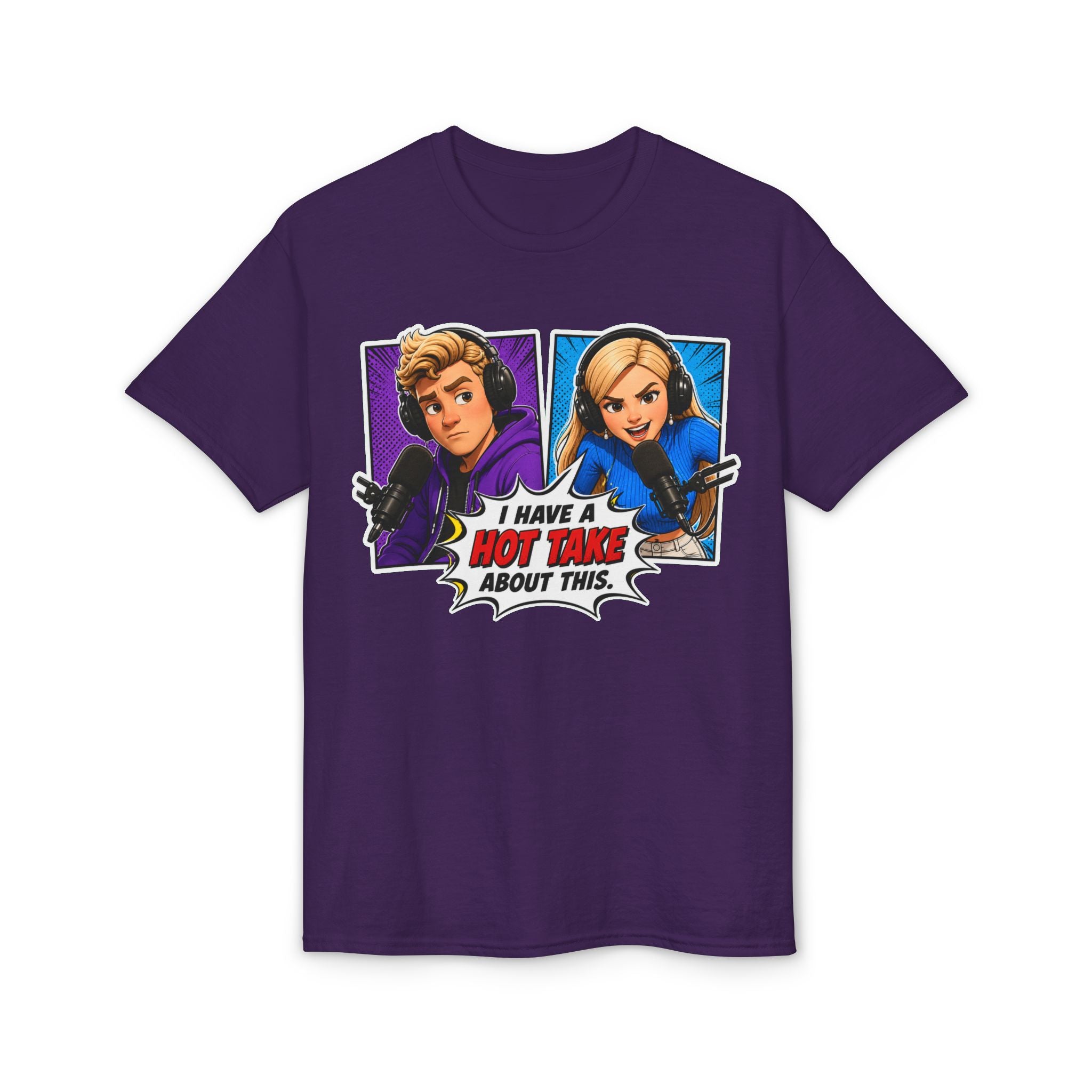 I Have a Hot Take About This T-Shirt