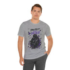 Protect Your Peace Gothic Butterfly Graphic T Shirt