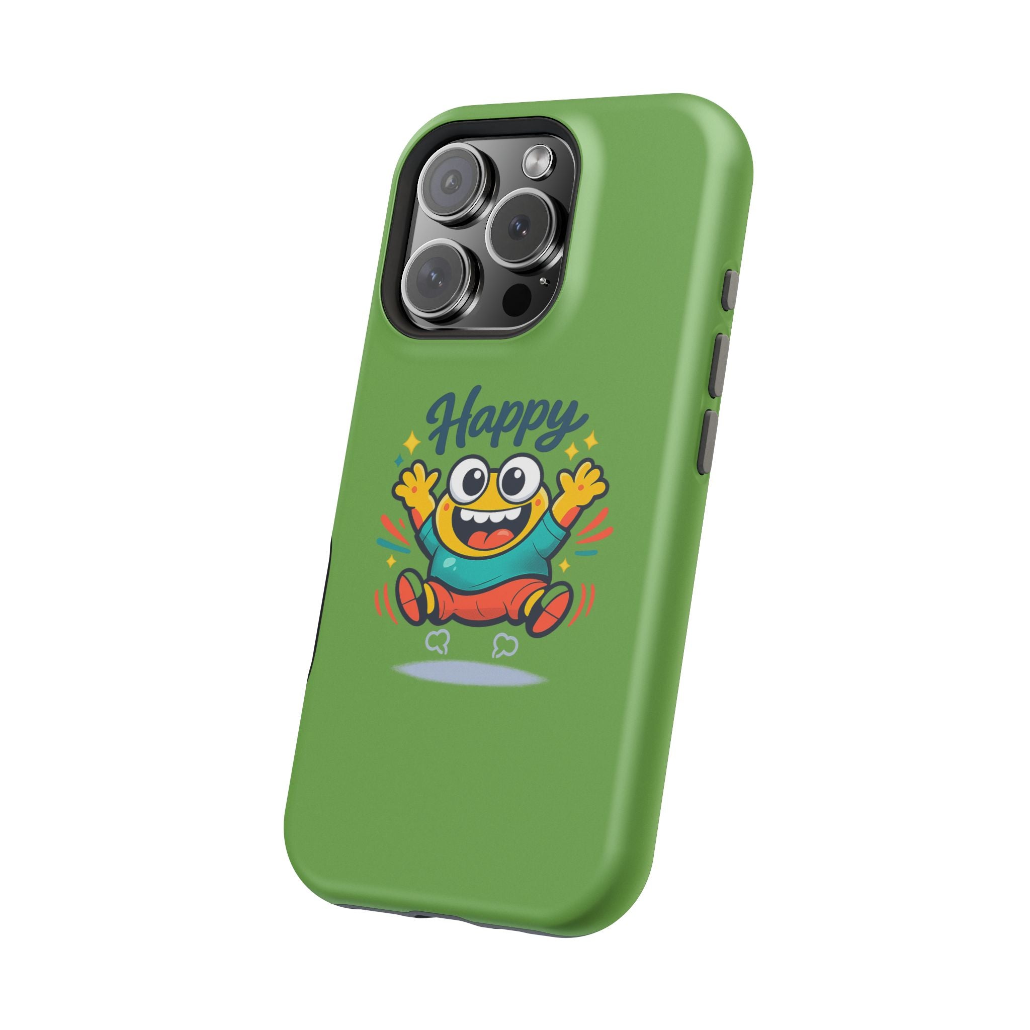Happy Monster Magnetic Impact-Resistant Phone Case