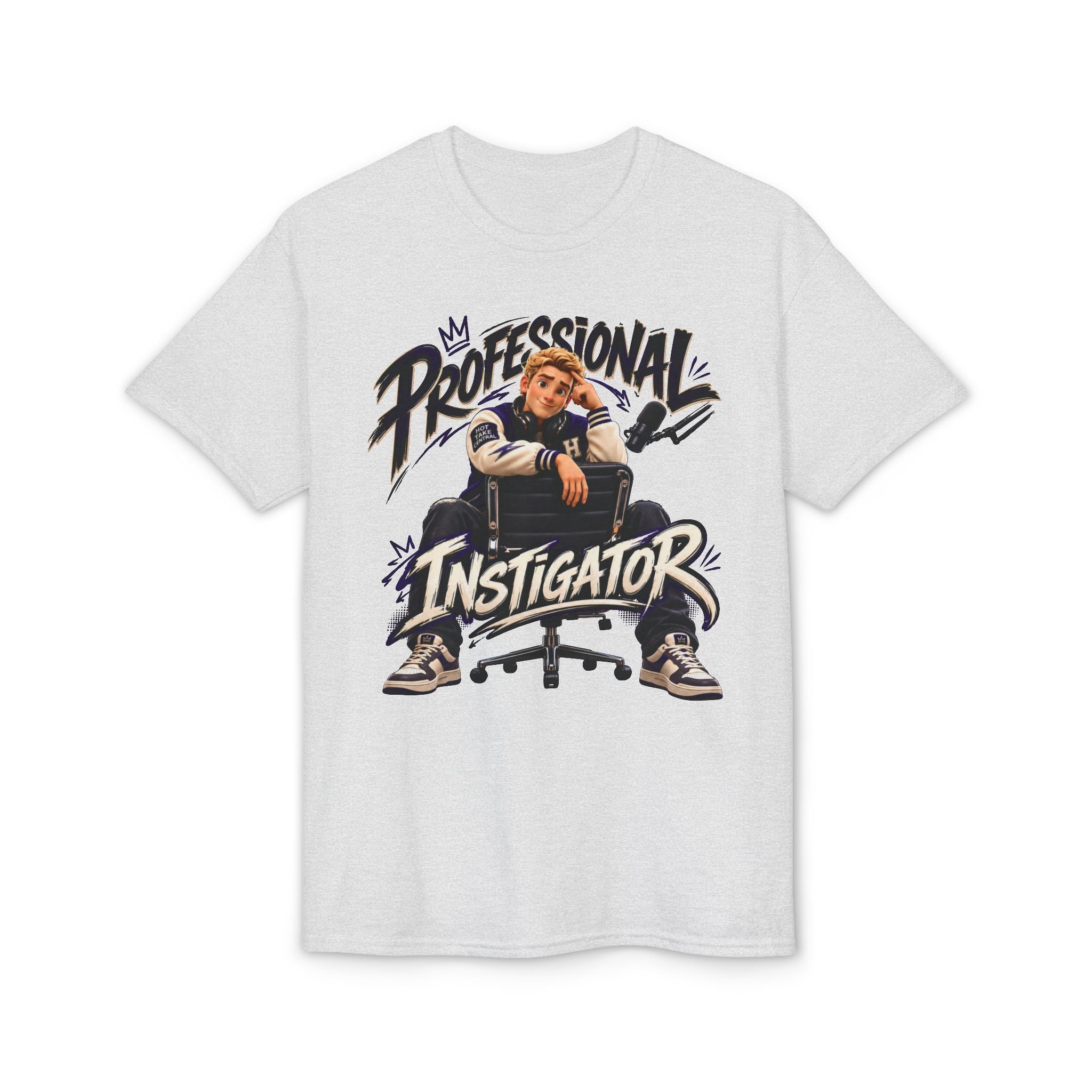 Professional Instigator Graphic T-Shirt
