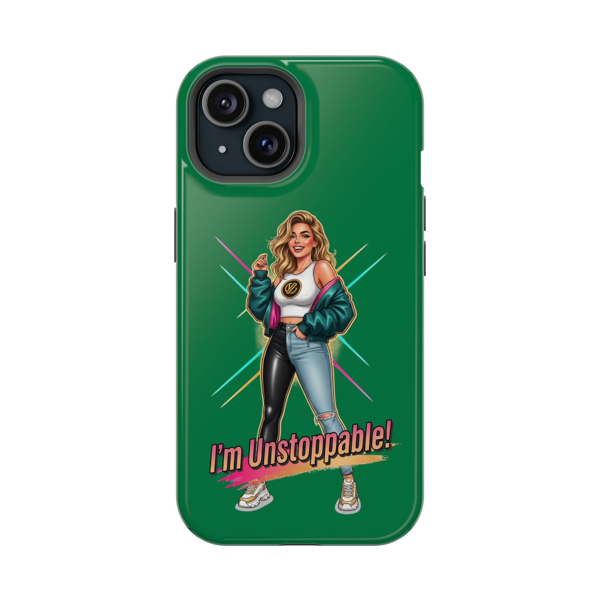 I'm Unstoppable Magnetic Impact-Resistant Phone Case