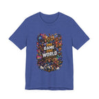 T-Shirt — 'One Game One World' Gamer Graphic Tee
