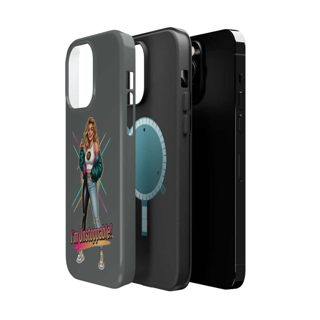 I'm Unstoppable Phone Case — Magnetic Impact-Resistant Protective Case
