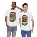 Soccer Graphic Tee - "One Game One World" Graphic T-Shirt