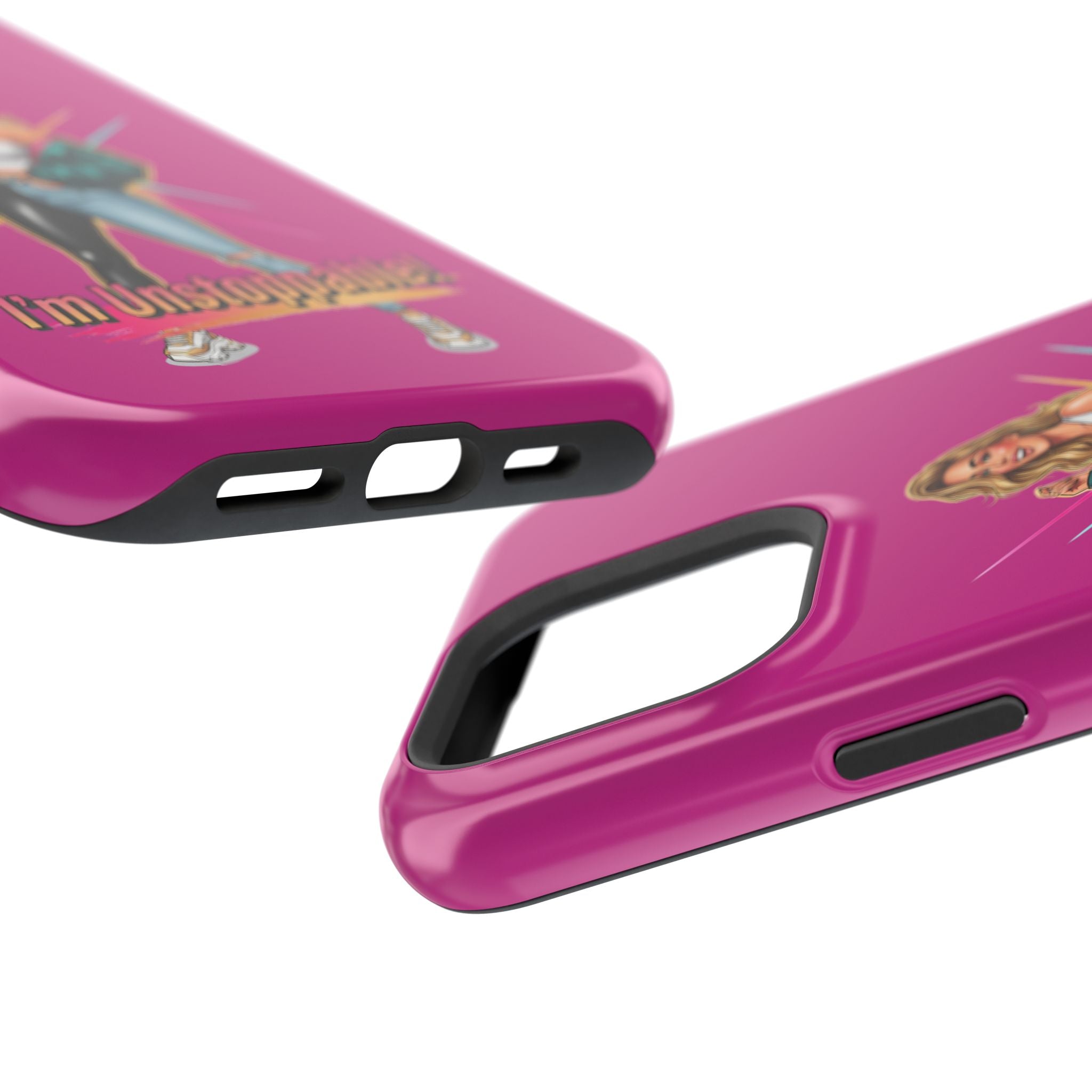 I'm Unstoppable Magnetic Impact-Resistant Phone Case