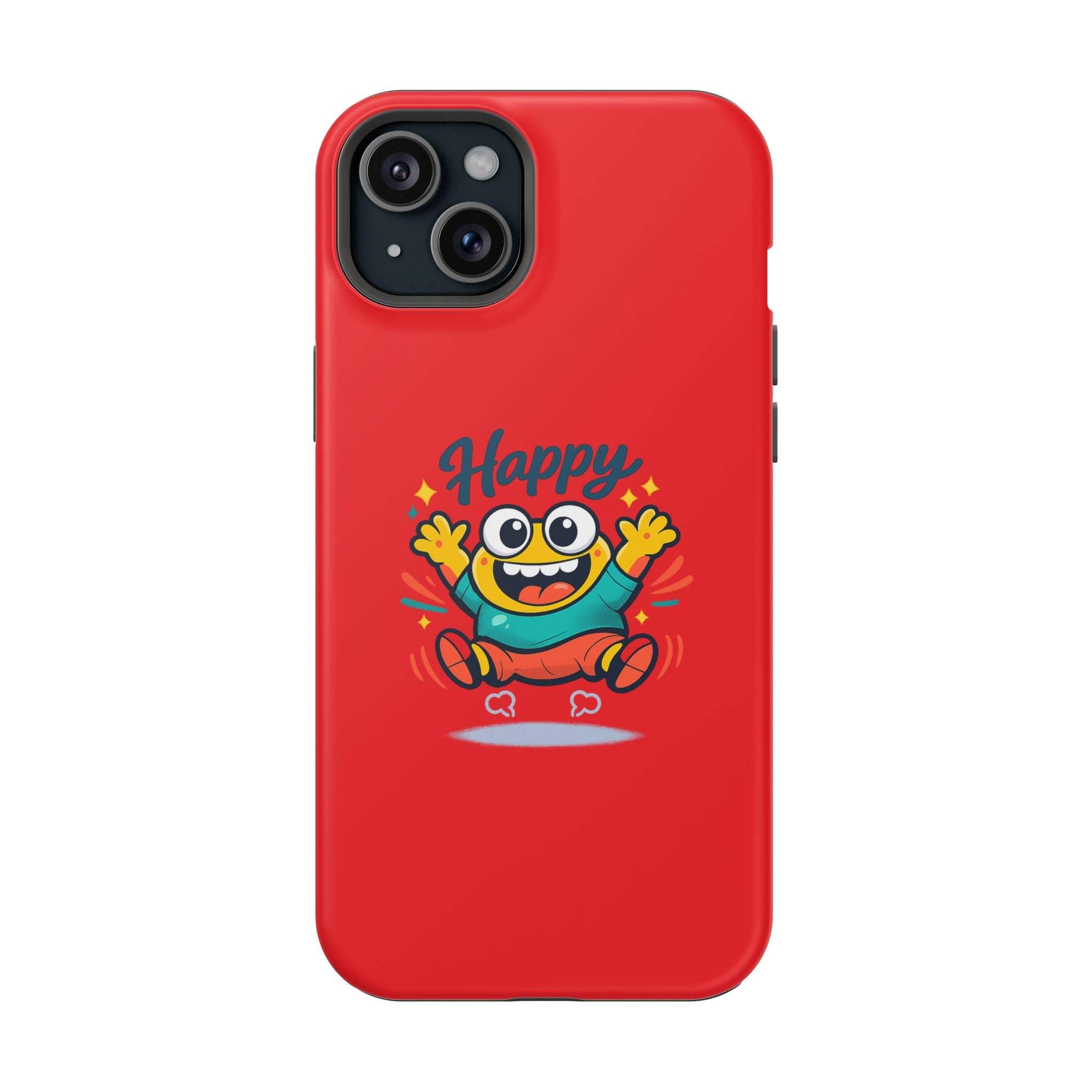Happy Monster Magnetic Impact-Resistant Phone Case