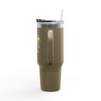 Happy Monster 40oz Insulated Travel Mug