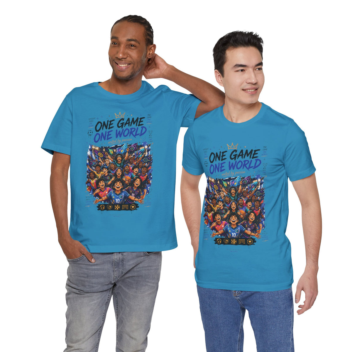 One Game One World Soccer T Shirt