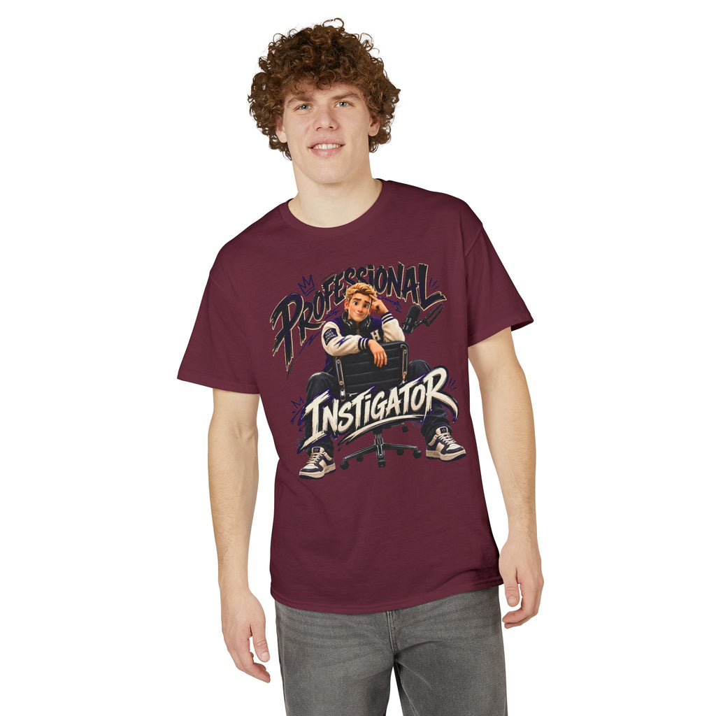 Professional Instigator Graphic T-Shirt