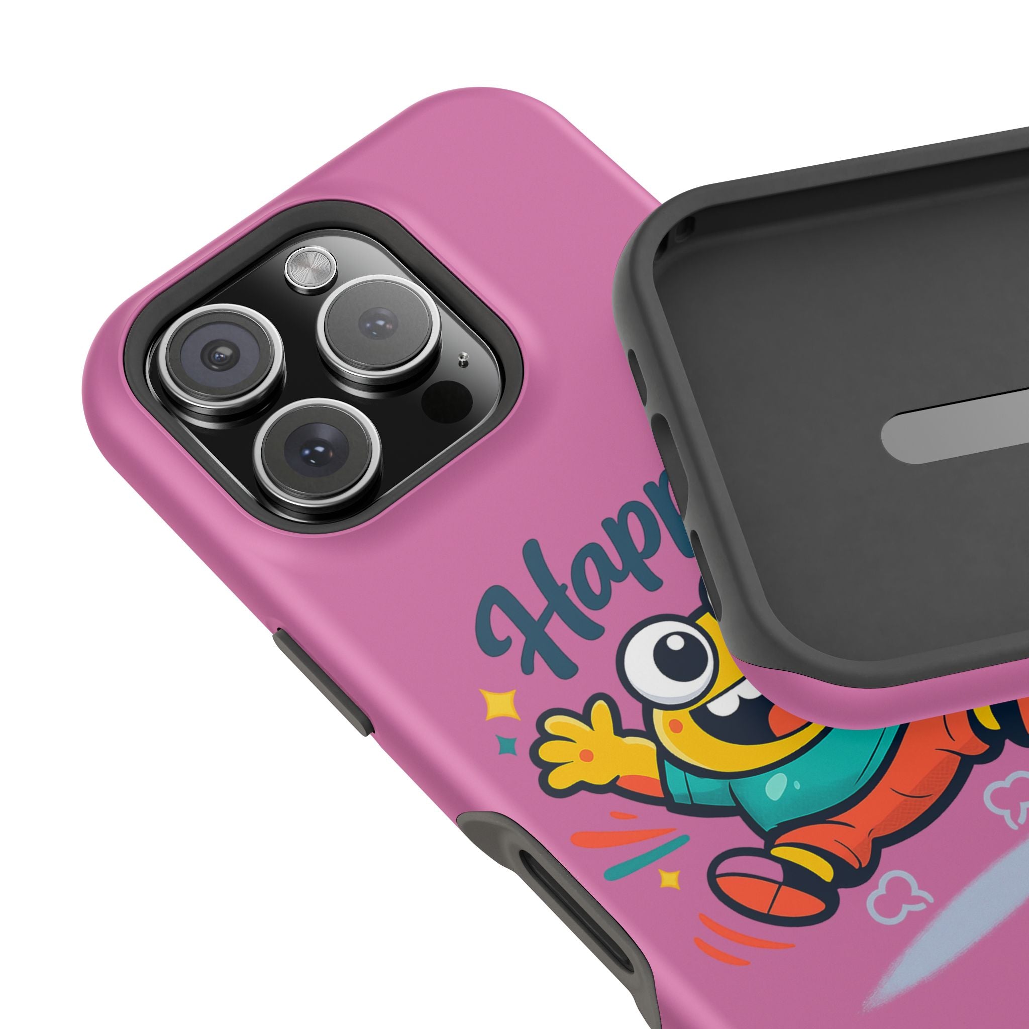 Happy Monster Magnetic Impact-Resistant Phone Case
