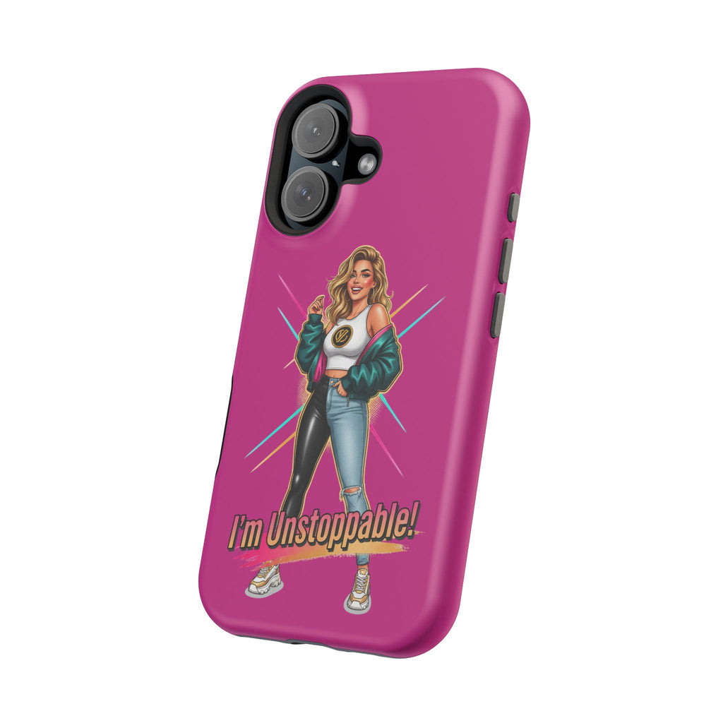 I'm Unstoppable Magnetic Impact-Resistant Phone Case