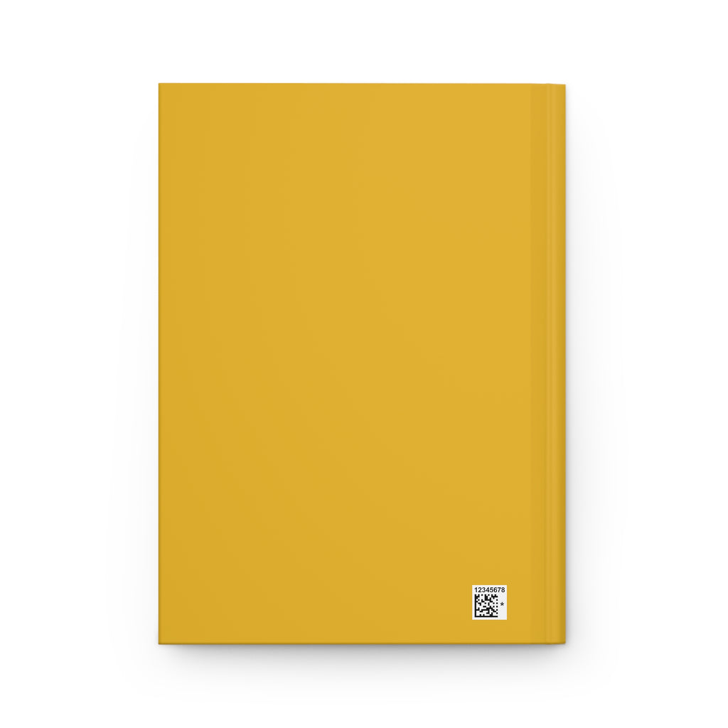 Football Is a Language Hardcover Journal — Soccer Fans Notebook