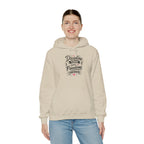 Hoodie — "Discipline Today Leads to Freedom Tomorrow" Motivational Pullover