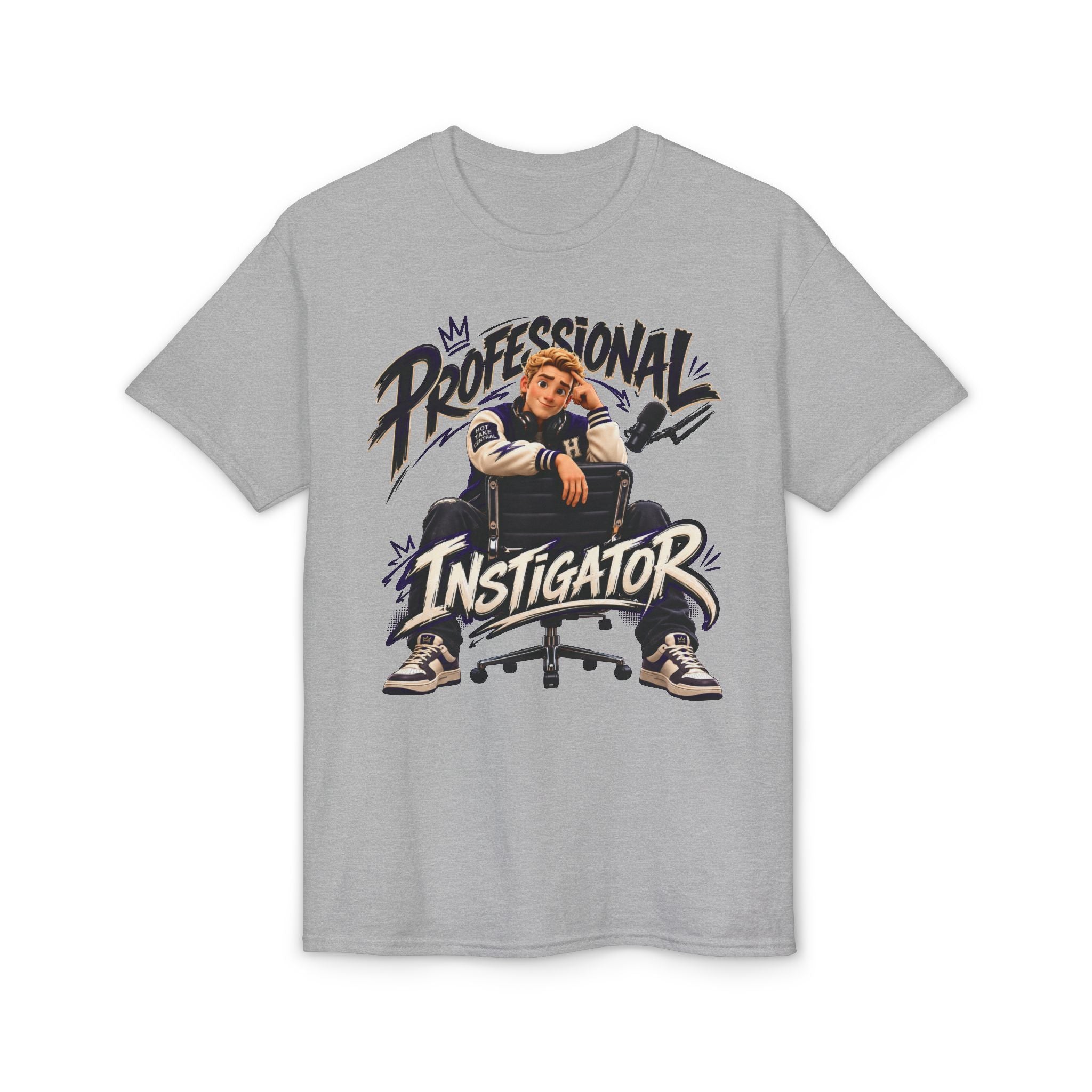 Professional Instigator Graphic T-Shirt