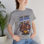 One Game One World Soccer T-Shirt