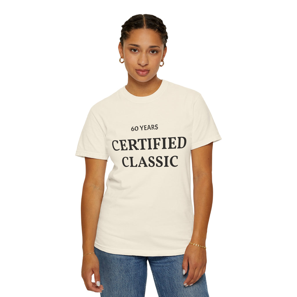 Certified Classic 60 Years T-Shirt