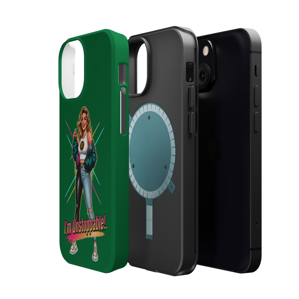 I'm Unstoppable Phone Case — Magnetic Impact-Resistant Protective Case