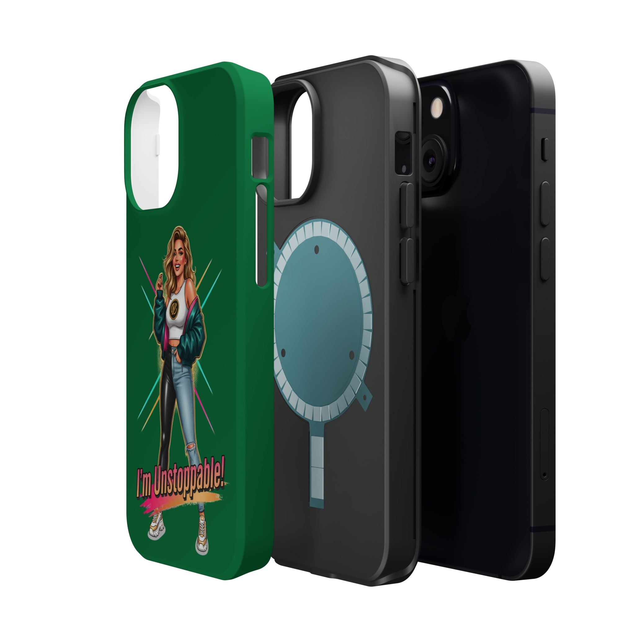 I'm Unstoppable Phone Case — Magnetic Impact-Resistant Protective Case