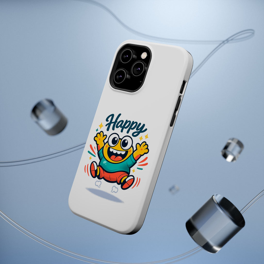 Happy Monster Magnetic Impact-Resistant Phone Case
