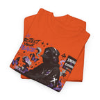 Peacekeeper Anime Graphic Tee — Purple Aesthetic Streetwear