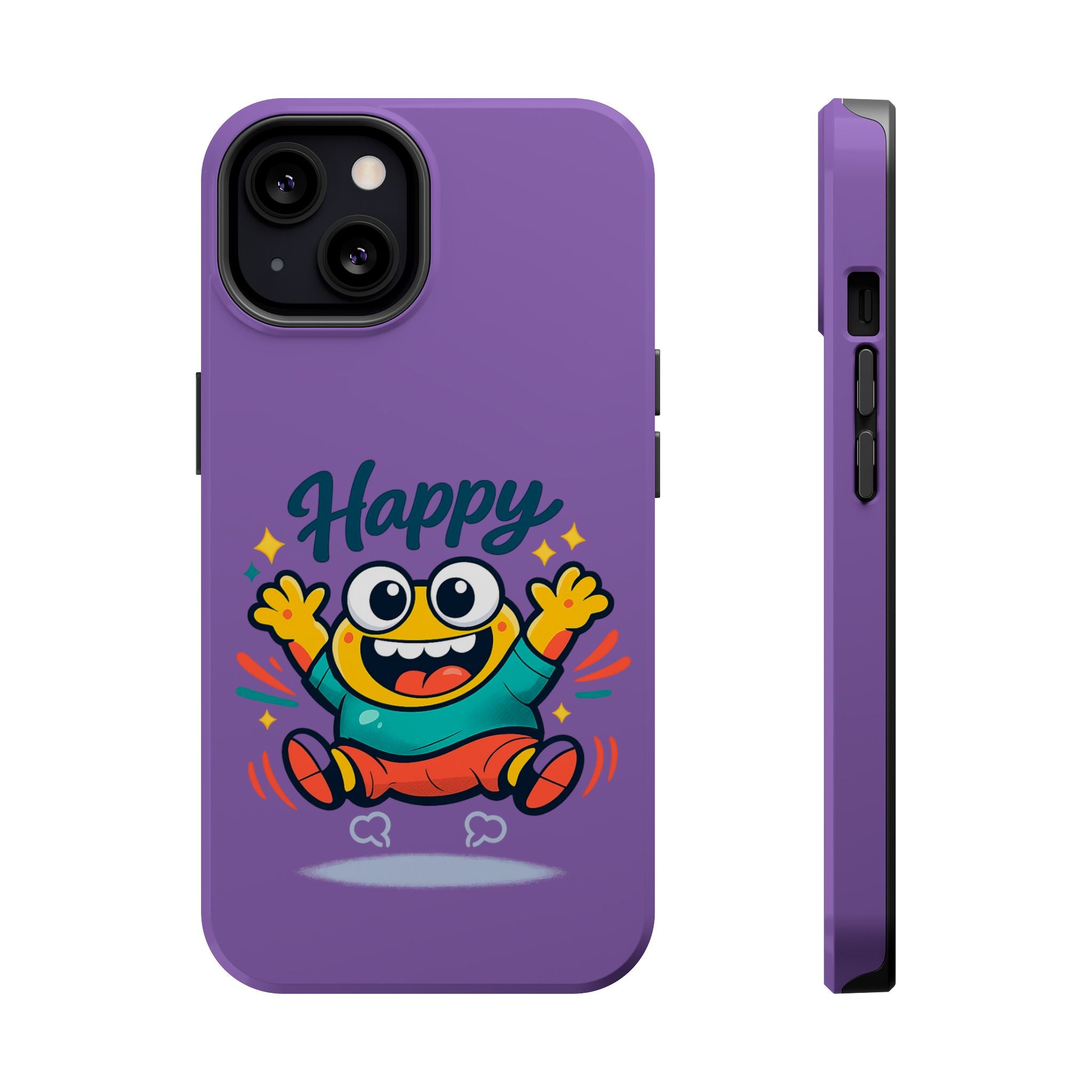Happy Monster Magnetic Impact-Resistant Phone Case