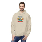 Happy Blob Graphic Hoodie – Cute Cartoon 'Happy' Pullover