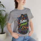 Football Is a Language Graphic T Shirt