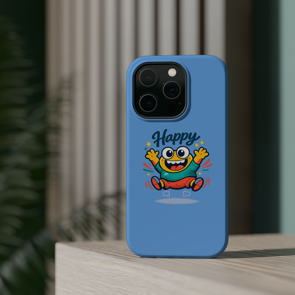 Happy Monster Magnetic Impact-Resistant Phone Case