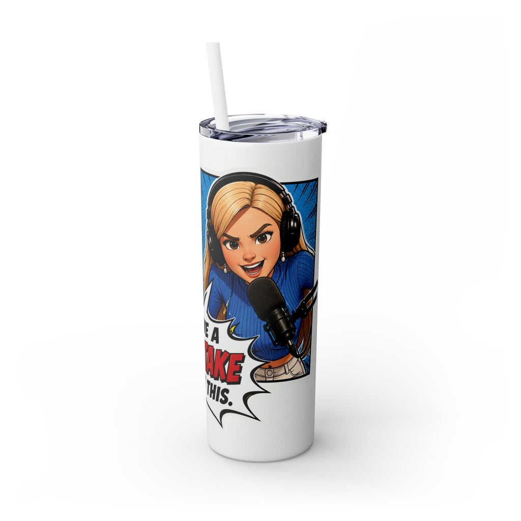 Hot Take Central I Have a Hot Take About This 20oz Pop Art Tumbler