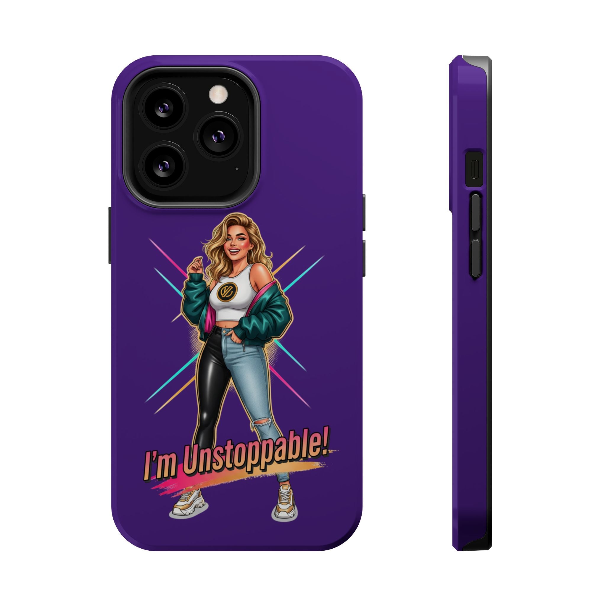 I'm Unstoppable Magnetic Impact-Resistant Phone Case