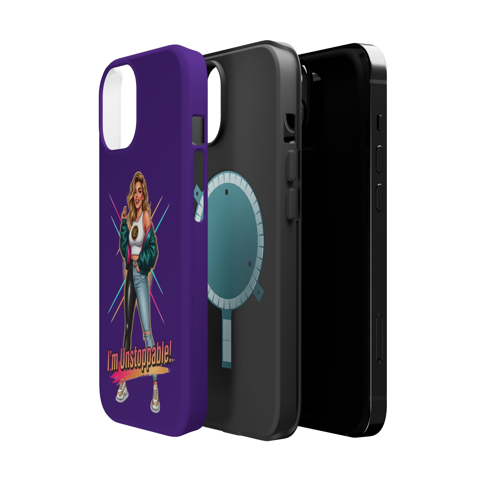 I'm Unstoppable Magnetic Impact-Resistant Phone Case