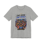 One Game One World Soccer T-Shirt