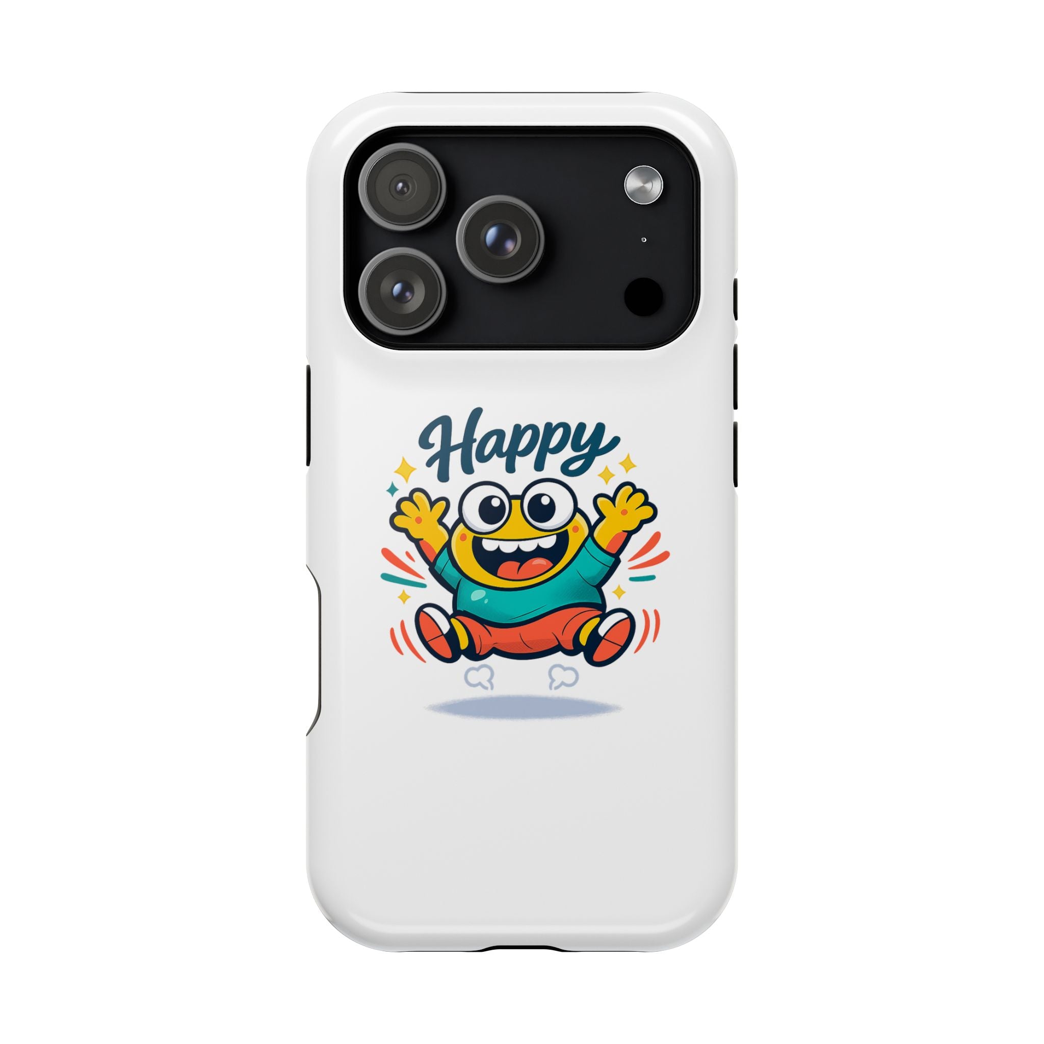 Happy Monster Magnetic Impact-Resistant Phone Case