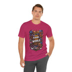 One Game One World Gamer Graphic T Shirt