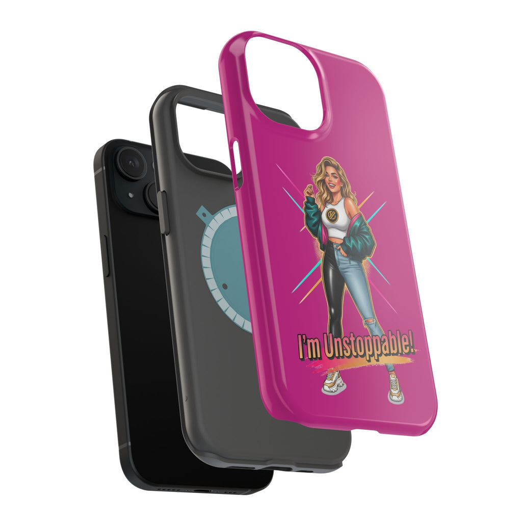 I'm Unstoppable Magnetic Impact-Resistant Phone Case
