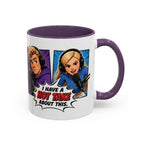 Jake And Emma Hot Take Coffee Mug — "I Have A Hot Take About This" Mug (11/15oz)
