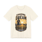 Chasing the Dream Soccer Graphic T Shirt