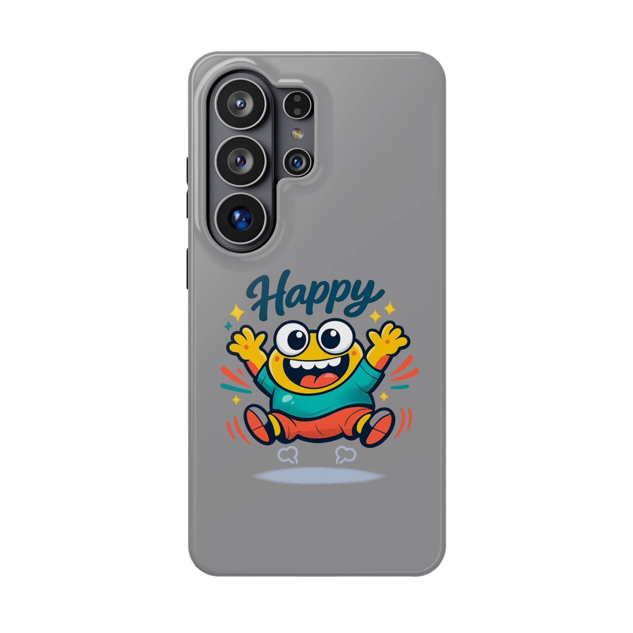 Happy Monster Magnetic Impact-Resistant Phone Case